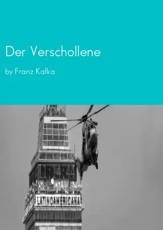 Der Verschollene by Franz Kafka pdf Book