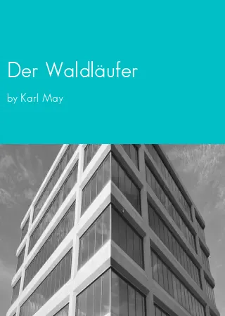 Der Waldläufer by Karl May pdf Book