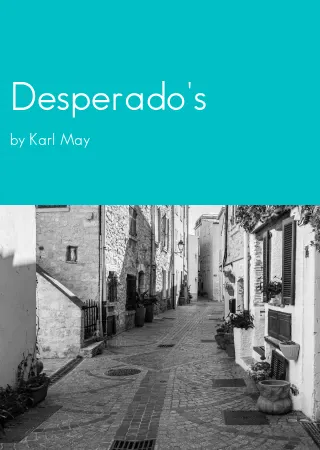 Desperado's by Karl May pdf Book