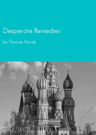 Desperate Remedies by Thomas Hardy pdf Book