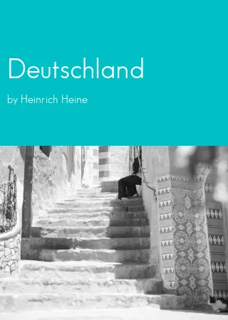 Deutschland by Heinrich Heine pdf Book