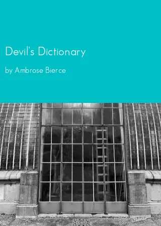 Devil's Dictionary by Ambrose Bierce pdf Book