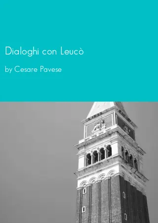 Dialoghi con Leucò by Cesare Pavese pdf Book