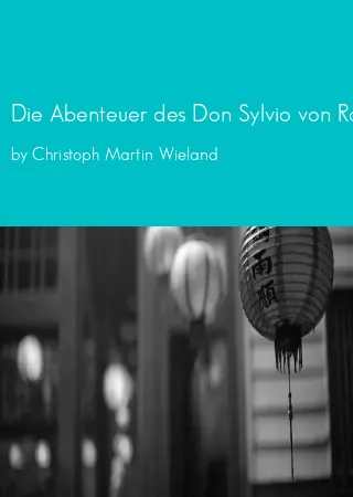 Die Abenteuer des Don Sylvio von Rosalva by Christoph Martin Wieland pdf Book