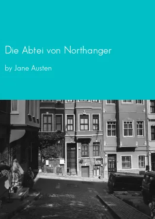 Die Abtei von Northanger by Jane Austen pdf Book