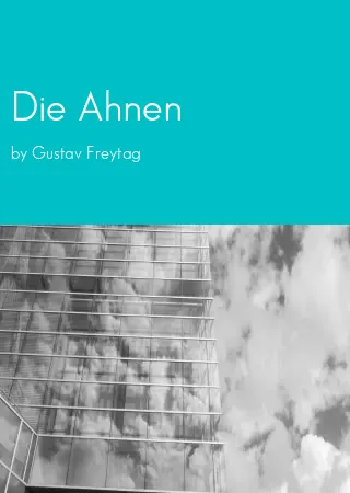 Die Ahnen by Gustav Freytag pdf Book