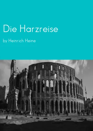 Die Harzreise by Heinrich Heine pdf Book