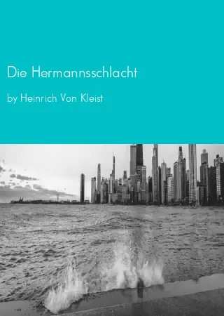 Die Hermannsschlacht by Heinrich Von Kleist pdf Book