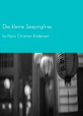 Die kleine Seejungfrau by Hans Christian Andersen pdf Book