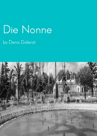 Die Nonne by Denis Diderot pdf Book