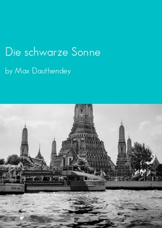 Die schwarze Sonne by Max Dauthendey pdf Book