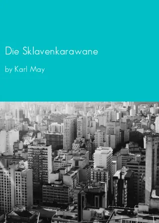 Die Sklavenkarawane by Karl May pdf Book