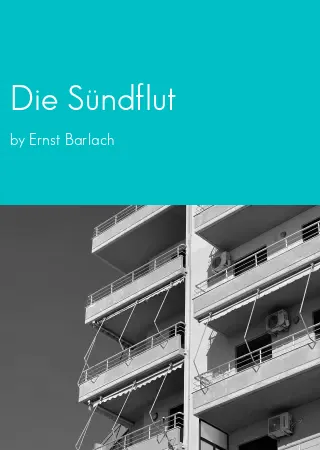 Die Sündflut by Ernst Barlach pdf Book