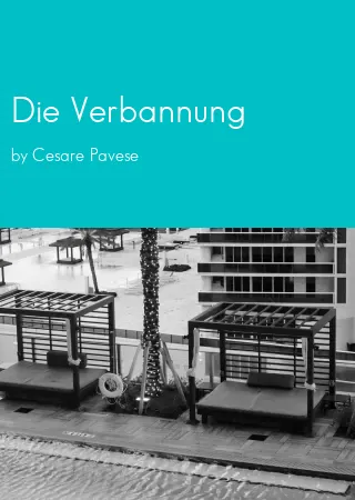 Die Verbannung by Cesare Pavese pdf Book