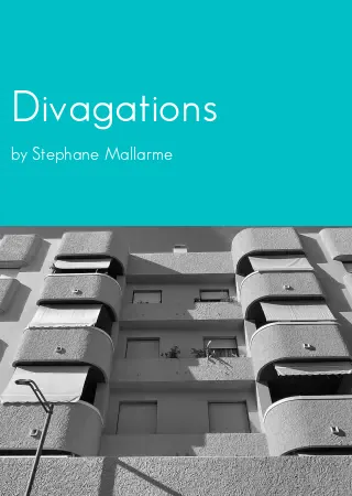 Divagations by Stephane Mallarme pdf Book