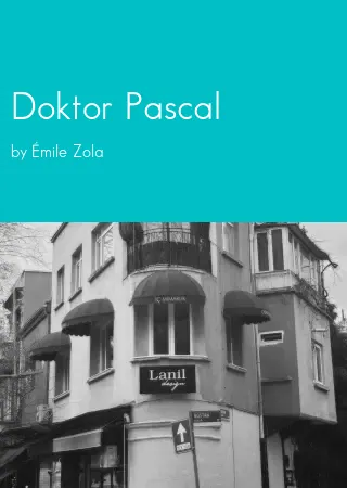 Doktor Pascal by Émile Zola pdf Book