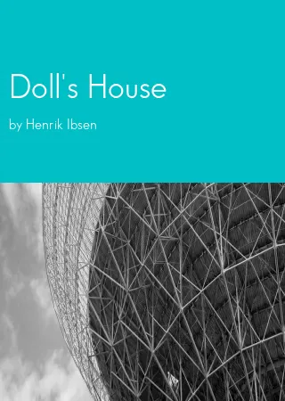 Doll's House by Henrik Ibsen pdf Book