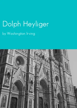 Dolph Heyliger by Washington Irving pdf Book