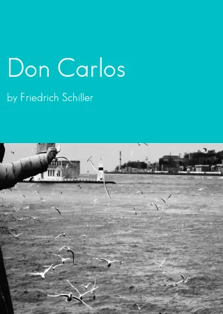 Don Carlos by Friedrich Schiller pdf Book