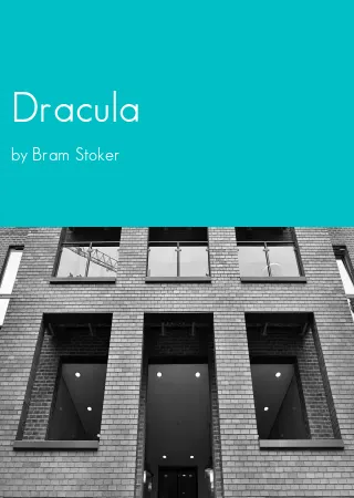 Dracula by Bram Stoker pdf Book