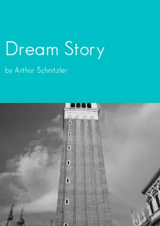 Dream Story by Arthur Schnitzler pdf Book