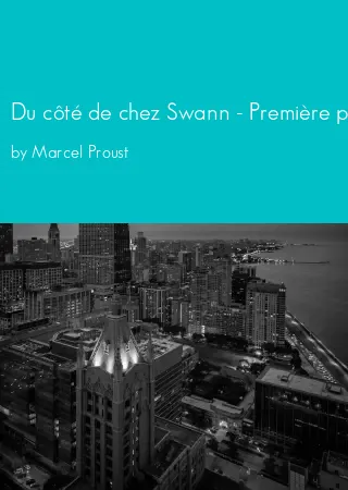 Du côté de chez Swann - Première partie by Marcel Proust pdf Book