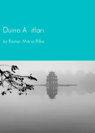 Duino Ağıtları by Rainer Maria Rilke pdf Book