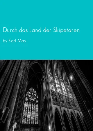 Durch das Land der Skipetaren by Karl May pdf Book