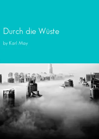 Durch die Wüste by Karl May pdf Book