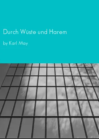 Durch Wüste und Harem by Karl May pdf Book