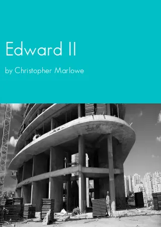 Edward II by Christopher Marlowe pdf Book