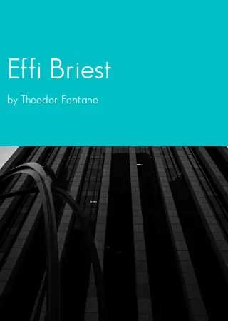 Effi Briest by Theodor Fontane pdf Book