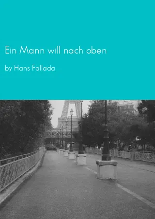 Ein Mann will nach oben by Hans Fallada pdf Book