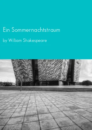 Ein Sommernachtstraum by William Shakespeare pdf Book