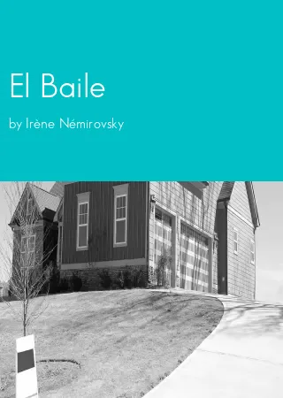 El Baile by Irène Némirovsky pdf Book