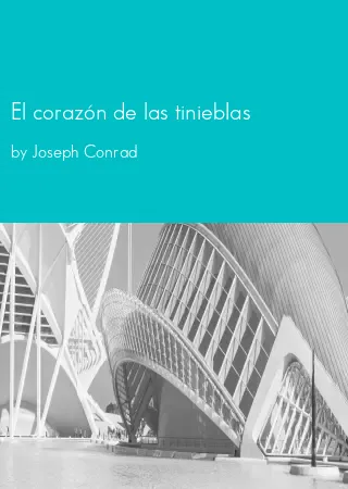 El corazón de las tinieblas by Joseph Conrad pdf Book