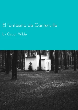 El fantasma de Canterville by Oscar Wilde pdf Book