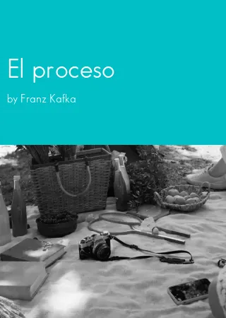 El proceso by Franz Kafka pdf Book