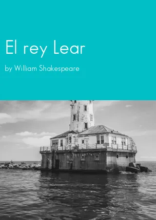 El rey Lear by William Shakespeare pdf Book