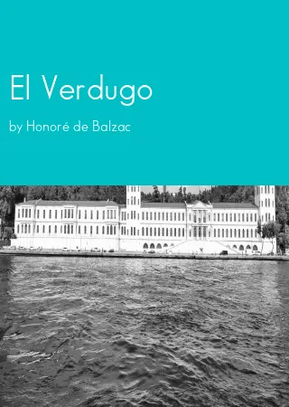 El Verdugo by Honoré de Balzac pdf Book