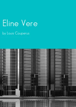 Eline Vere by Louis Couperus pdf Book