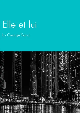 Elle et lui by George Sand pdf Book