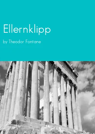 Ellernklipp by Theodor Fontane pdf Book