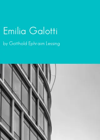 Emilia Galotti by Gotthold Ephraim Lessing pdf Book