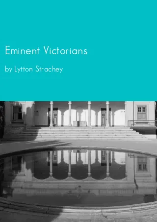 Eminent Victorians by Lytton Strachey pdf Book