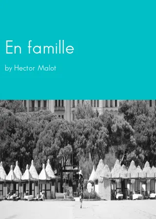 En famille by Hector Malot pdf Book