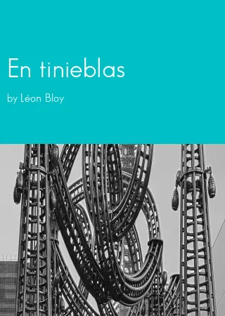 En tinieblas by Léon Bloy pdf Book