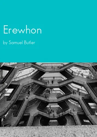 Erewhon by Samuel Butler pdf Book