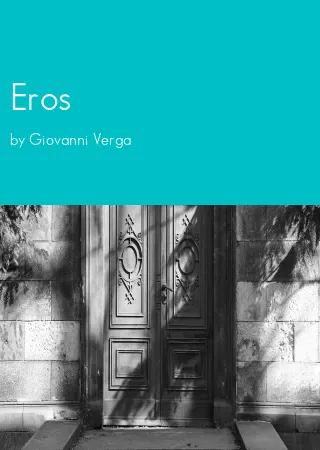 Eros by Giovanni Verga pdf Book