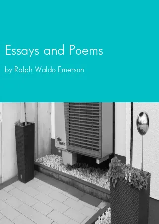 Essays and Poems by Ralph Waldo Emerson pdf Book